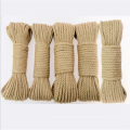 Wholesale hangtag jute cord hotest durable  hemp rope for decoration